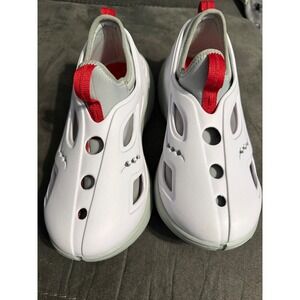 Saucony x Tombogo Butterfly White Grey Red Modular Sneakers Shoes Mens